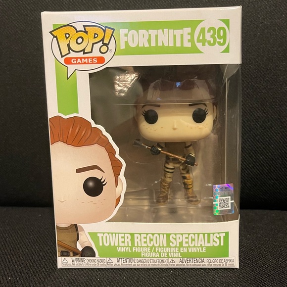 Tower Recon Specialist Funko Pop! - Picture 1 of 4